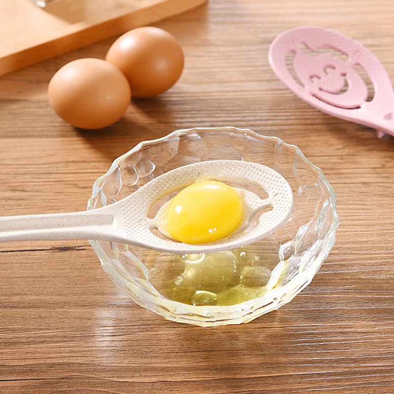 

Cute Spoon Non Sticky Vertical Stand Rice Scoop Soup Sauce Ladle Wheat Straw Kitchen Tools Four Colors