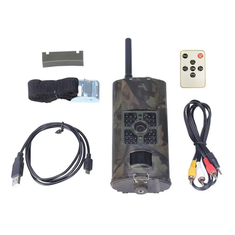 HC 700G US Plug HC-700A Hc700g HC 700M охотничья камера 2G 3g GSM MMS SMS фото ловушка камера ночного видения Скаут дикие животные камера Chasse - Цвет: HC 700G US Plug