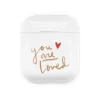04 Футляр для наушников с рисунком кактуса для AirPods 1 2 жесткий прозрачный чехол для наушников с пряжкой для AirPods 1 2 чехол для зарядки - Цвет: 04