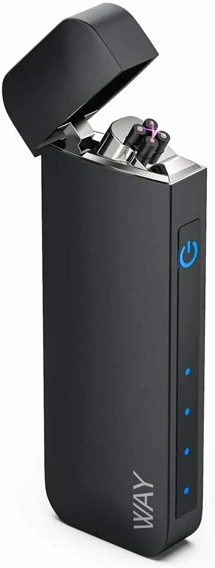 

VVAY Double Arc Electric USB Rechargeable Lighter, Plasma Windproof Flameless