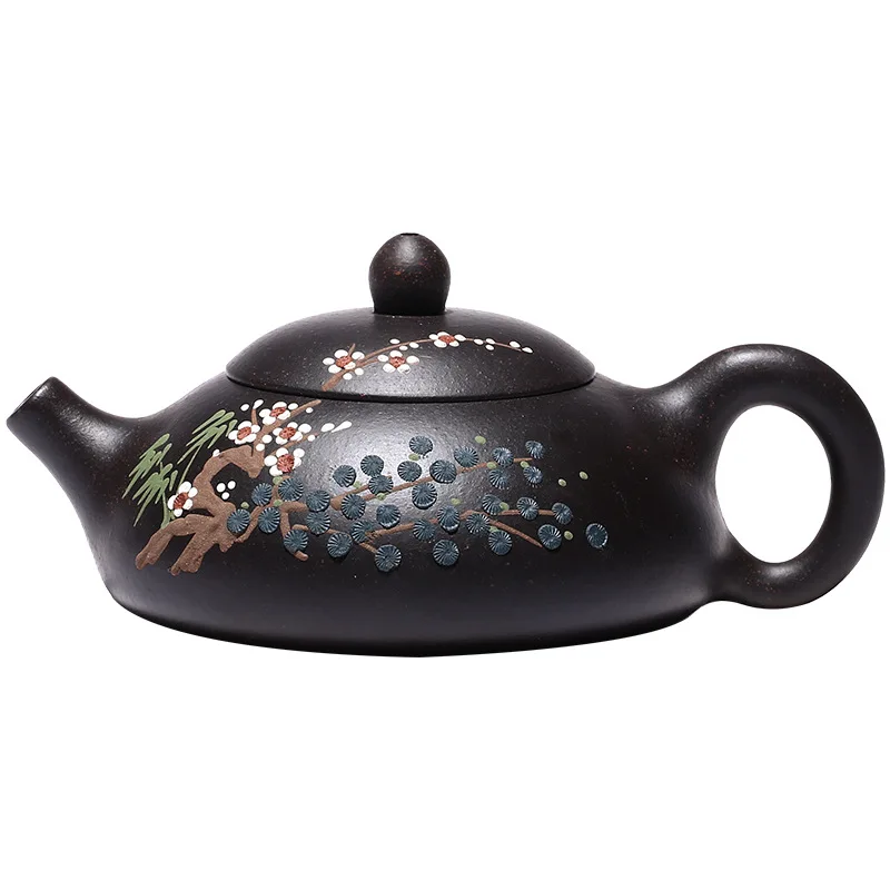 

Zhizisha teapot Yixing handmade Kungfu teapot