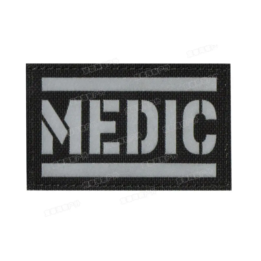 Светоотражающие нашивки metic EMT Star of Life многоцветные спасательные инфракрасные