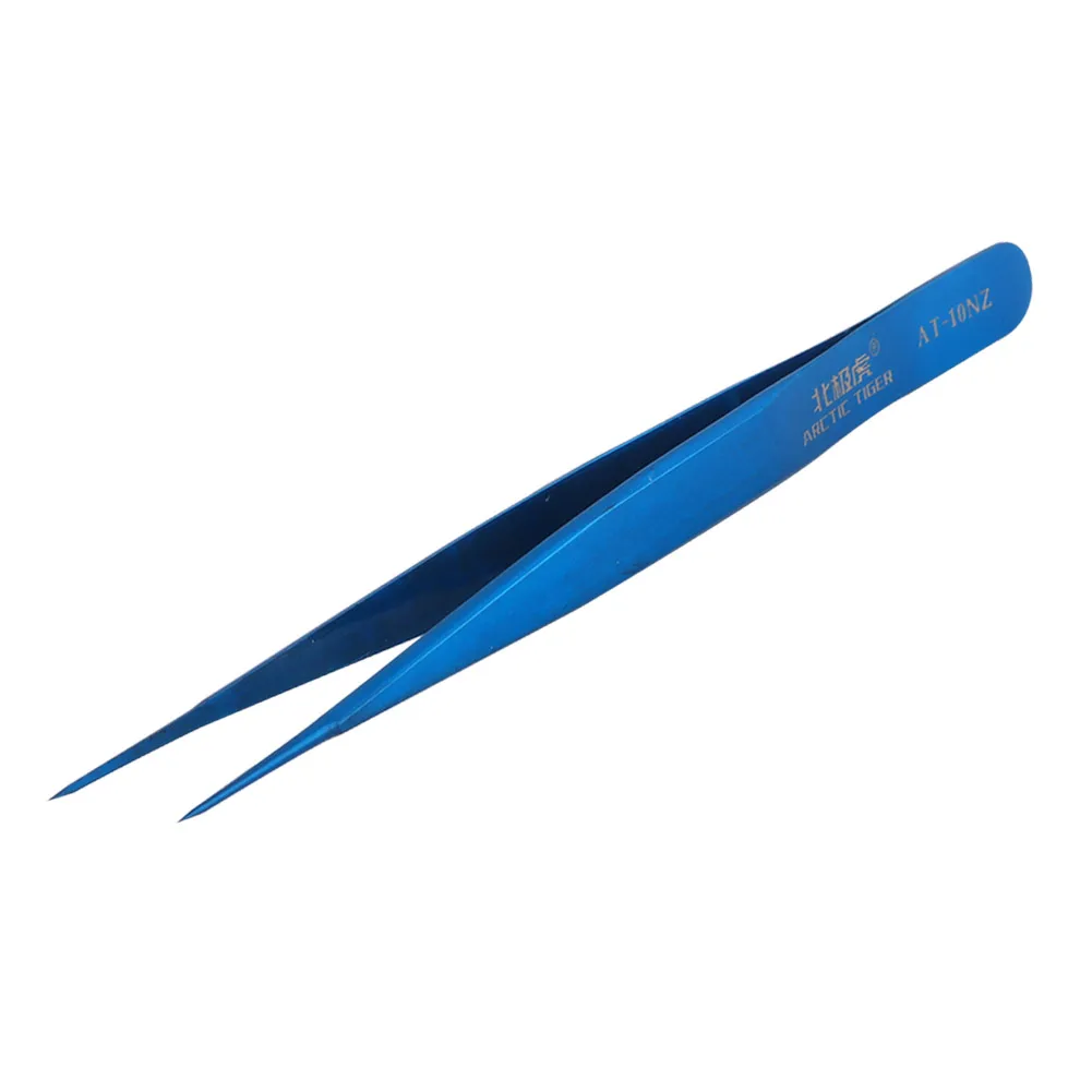 Пинцет FIXFANS Precision Fine Point с изоляцией 0 02 мм медный соединительный провод для
