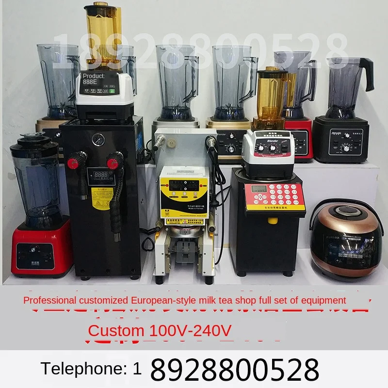 Машина для производства соевого молока Коммерческая мастерская завтрака с