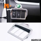 Для Honda CRV CR-V ABS Chrome Автомобильная фара переключатель света Кнопка управления интерьером стикер аксессуары крышка 2012 2013 14 2015 1 шт.