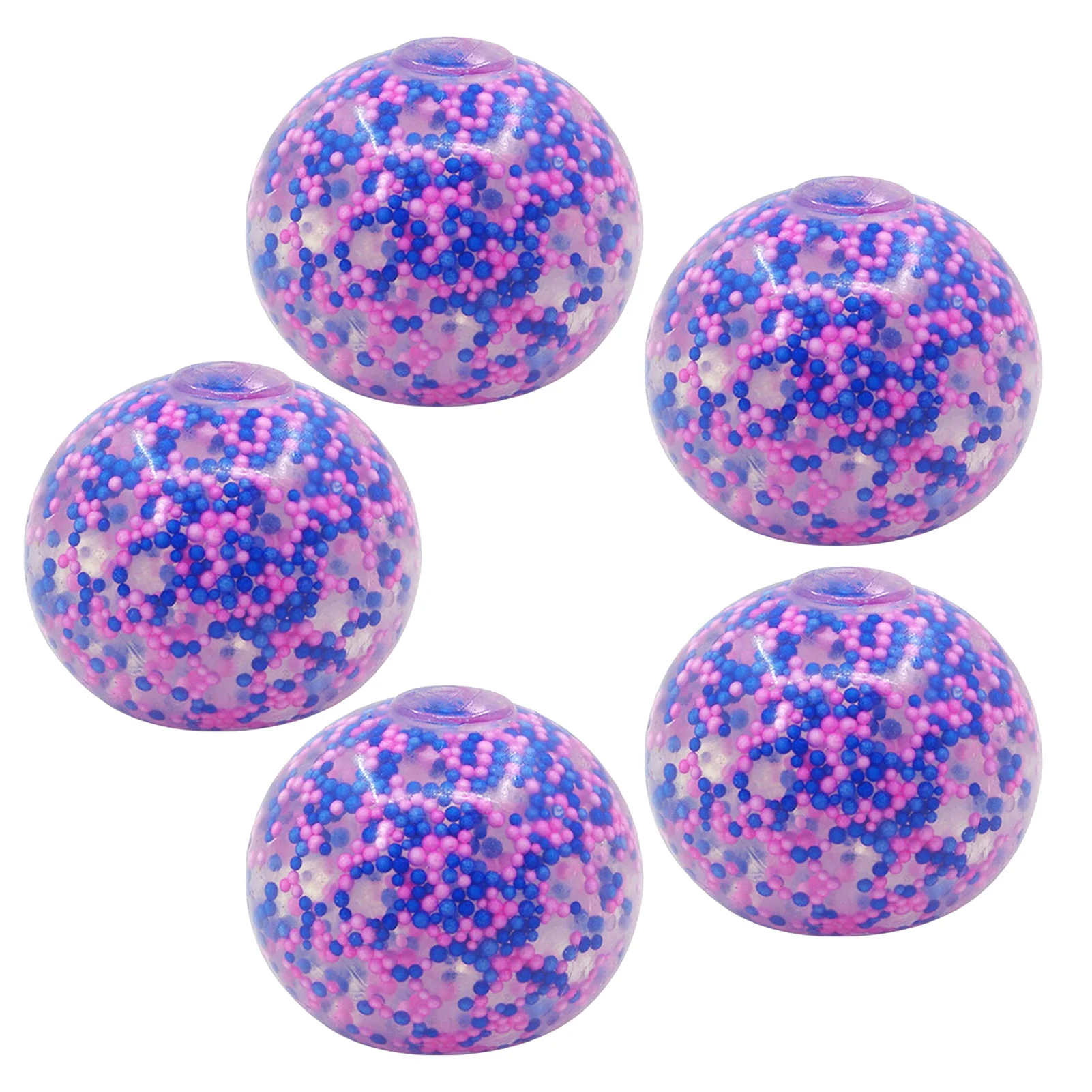 Bola de ventilaci&oacute;n de descompresi&oacute;n para aliviar el estr&eacute;s, Bola de gelatina relajante, juguete de colores, Bola de presi&oacute;n para aliviar el estr&eacute;s-1