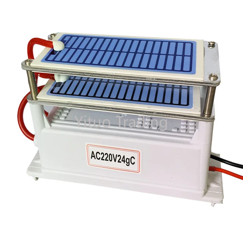 Интегрированный генератор озона 24 г влагостойкий сплав длительный срок службы