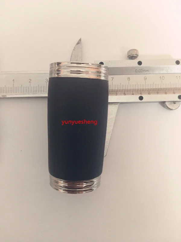 5 PCS high quality B clarinet tuned pipe two section tube accessories Length: 62 mm