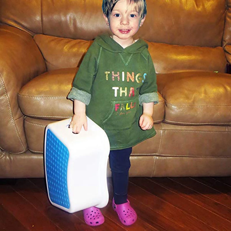 

Kids Step Stool Great for Potty Training Toilet Step Stool Baby Non-Slip Stool Step Stool Kids Small Chair Take It Along in Bedr