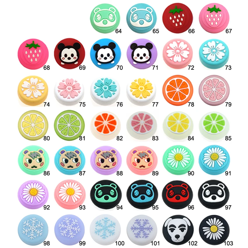 Крышка джойстика для YuXi 2 шт. защитная крышка контроллера Nintendo Switch Lite NS Joy-Con