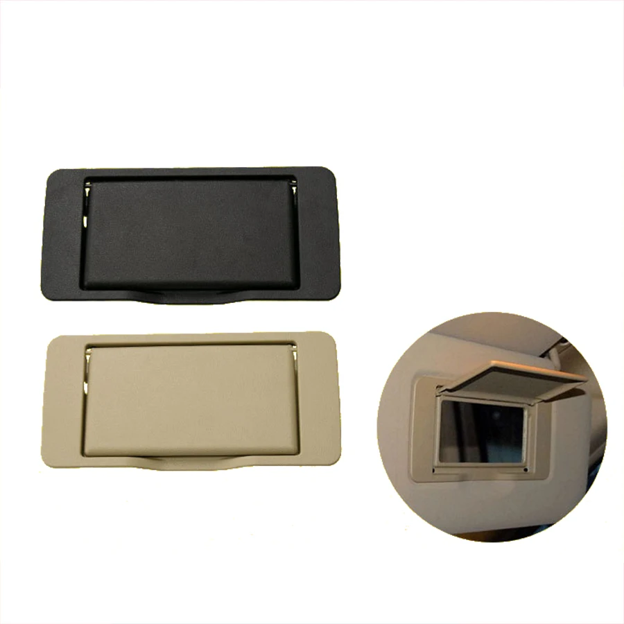 Боковой сменный солнцезащитный козырек с зеркалом для туалетного столика Mercedes