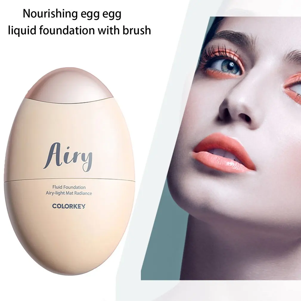 

Skin Care Powder Liquid With Brush Concealer Dry Oil Skin Cream Muscle Lasting Moisture Natural Dermabrasion Cosmetics