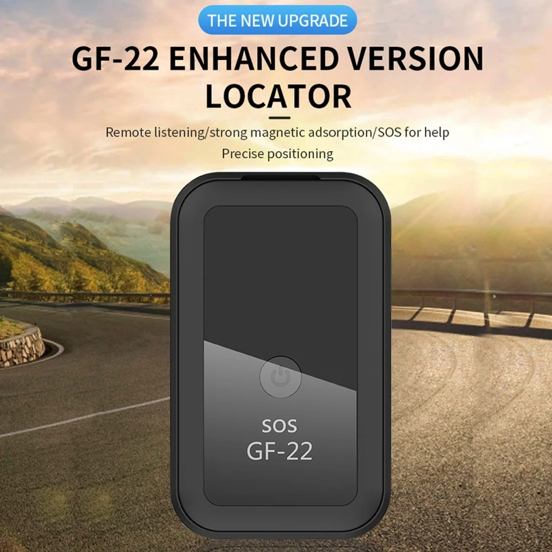 Автомобильный GPS-трекер GF22 Сильный магнитный маленький локатор для пожилых людей