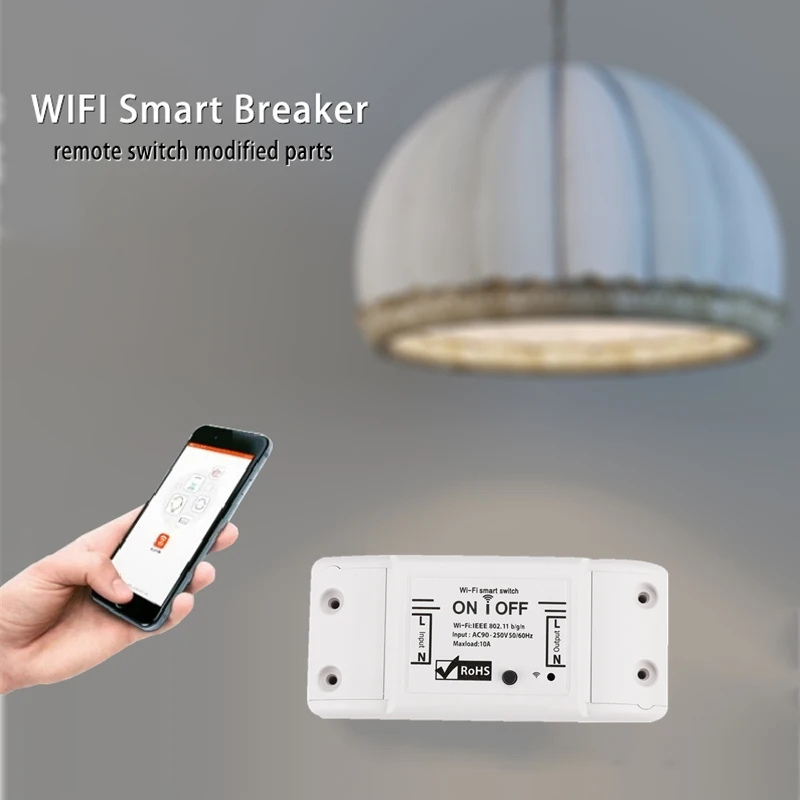 Умный светильник ель света Tuya выключатель с Wi Fi таймером дистанционным голосовым