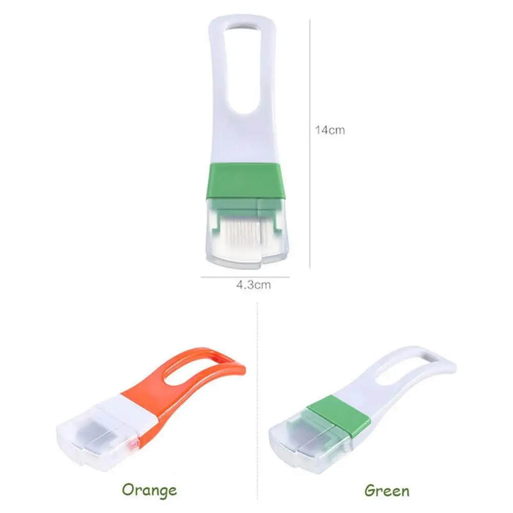 1Pcs Random Color Portable Simple Grater Vegetable Slicer Shredded Cutting Onions Knife Cut Onion Cutter Fit For Kitchen Tools | Дом и сад