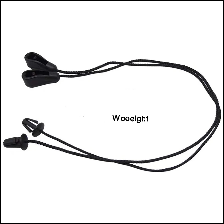 2 шт. черные крепежные ленты Wooeight для полки 4M51A46538AB подходят Ford Focus MK2 II 2004 2008 2009 2010