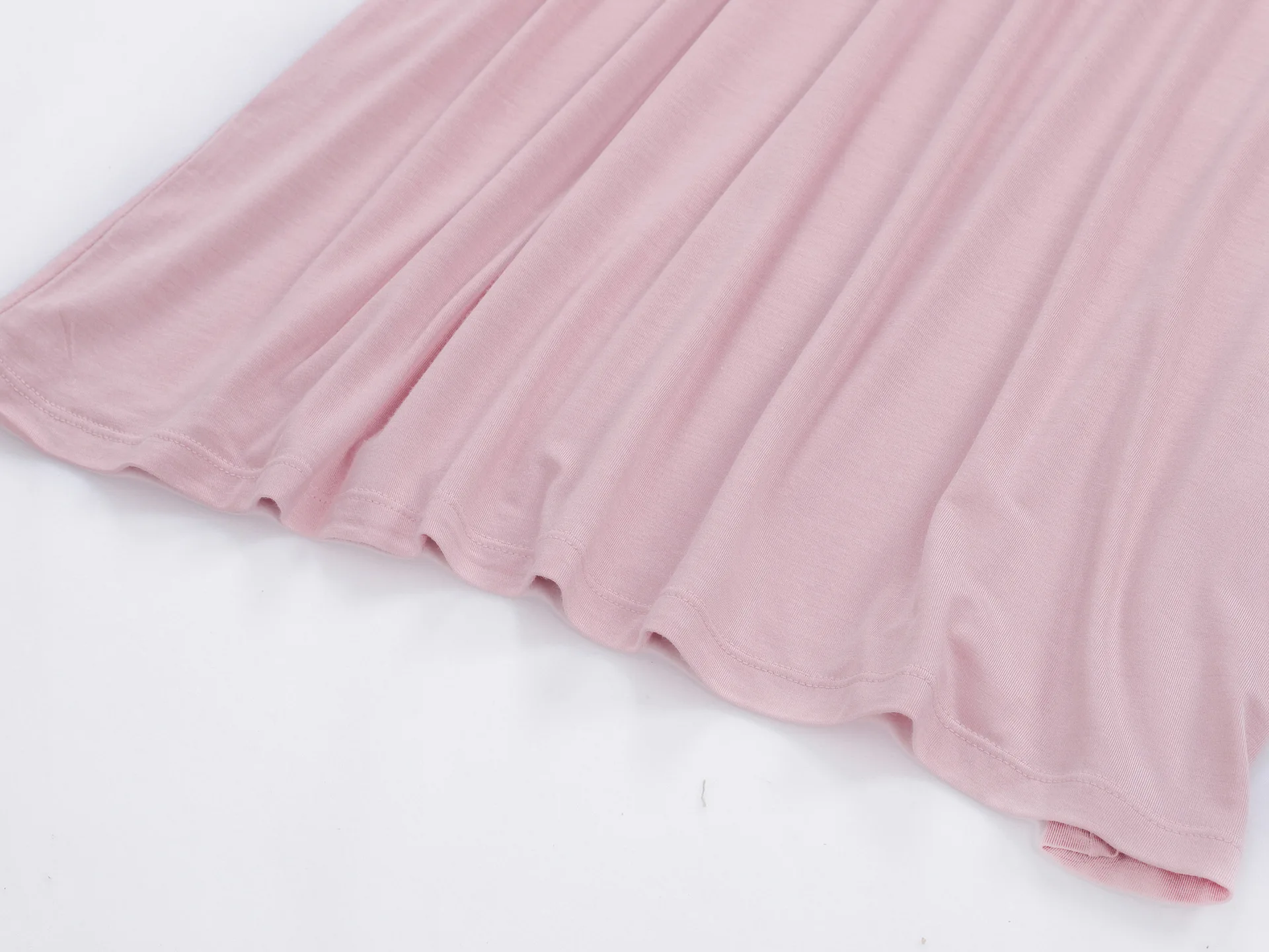 Neue Modale Baumwolle Nacht Kleid Frauen Langarm Frühling Herbst Nachtwäsche Lose Damen Homewear Nachthemden Nuisette Femme M-2XL – Detail 4