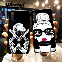 coque for oppo realme xt x2 x 5 6 pro girl boss phone case soft cover funda realme 5 6 pro q 5 6 pro c2 3 x50 xt x phone shell