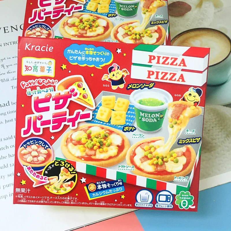 Японская кухня Popin Cookin Kracie happy kitchen DIY Рождественский подарок ручной работы | Дом и