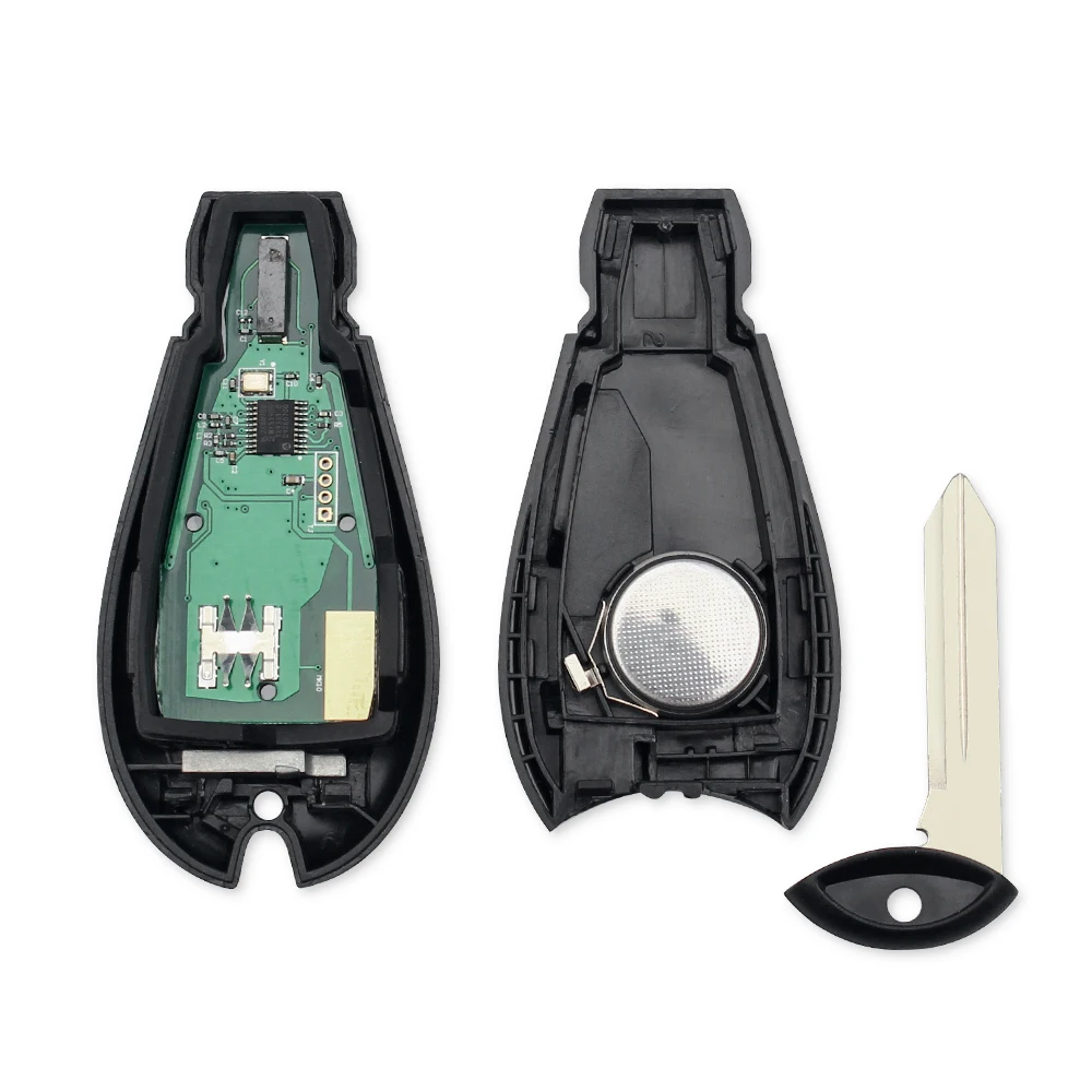 Автомобильный ключ KEYYOU M3N5WY783X IYZ-C01C 433 МГц Fob 7 6 + 1 кнопки для Dodge Caravan Chrysler Town Country Jeep