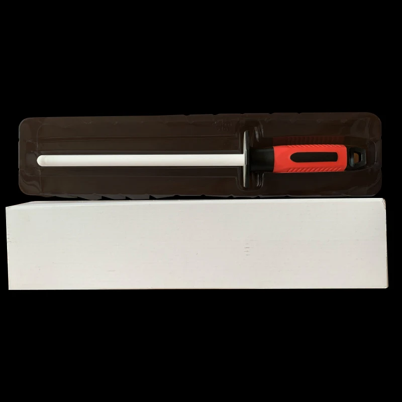 Керамический стержень для заточки и шлифовки ножей из нержавеющей стали 10