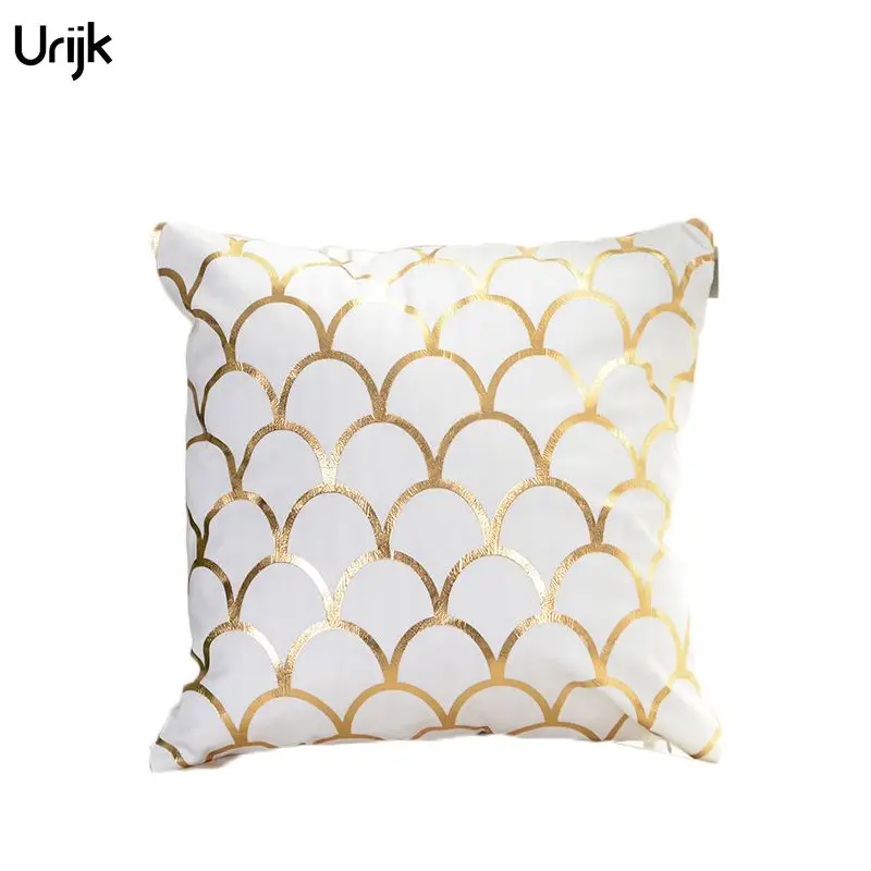 SearchI Лидер продаж декоративные подушки бронзового цвета слон чехол для с принтом