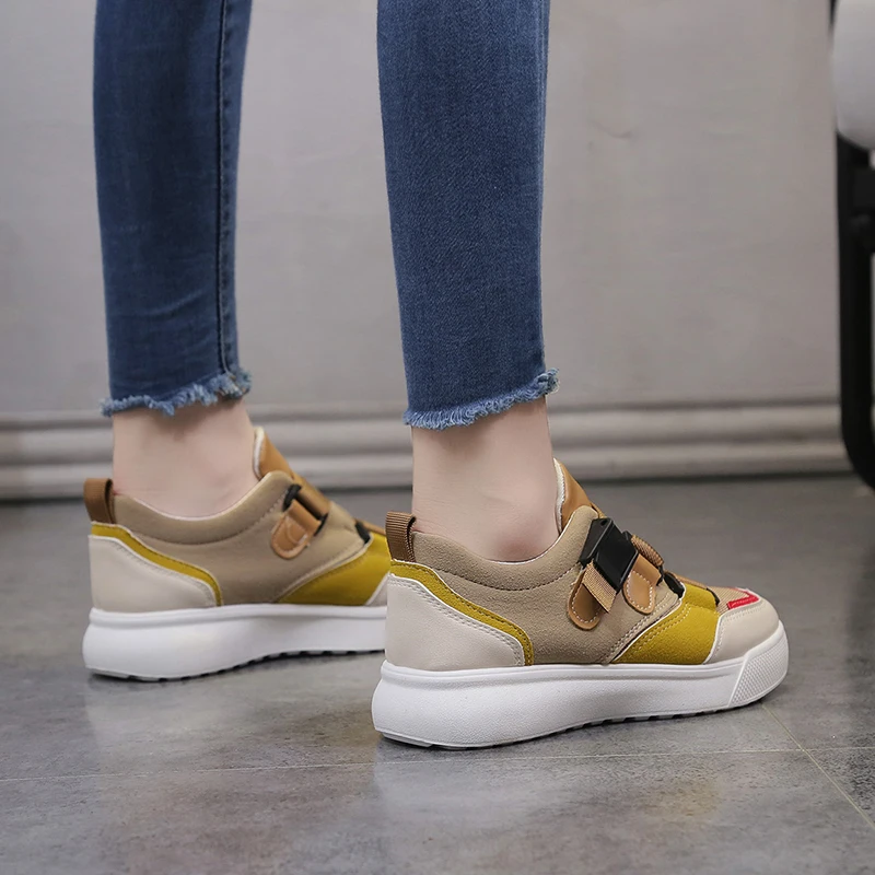 Новинка 2020 осенняя спортивная обувь для женщин и студентов зимняя прогулочная