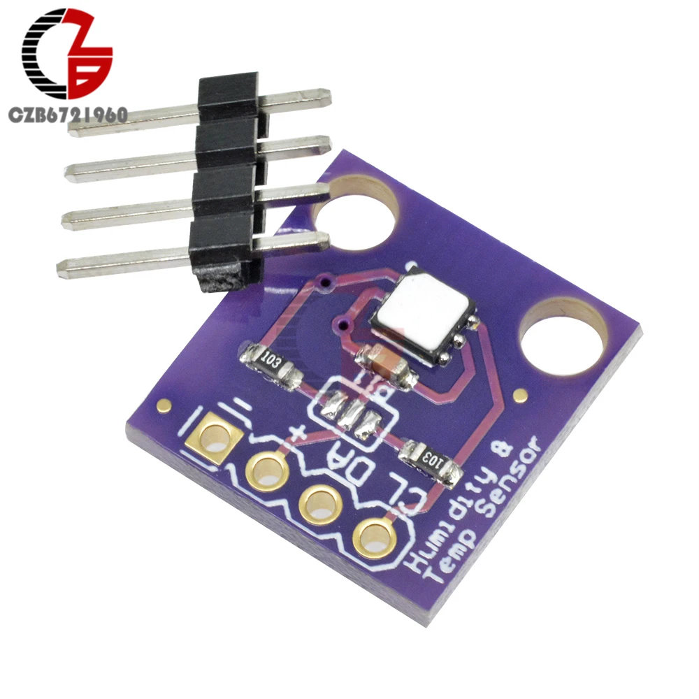 I2C SI7021 модуль датчика температуры и влажности Аналоговый Цифровой