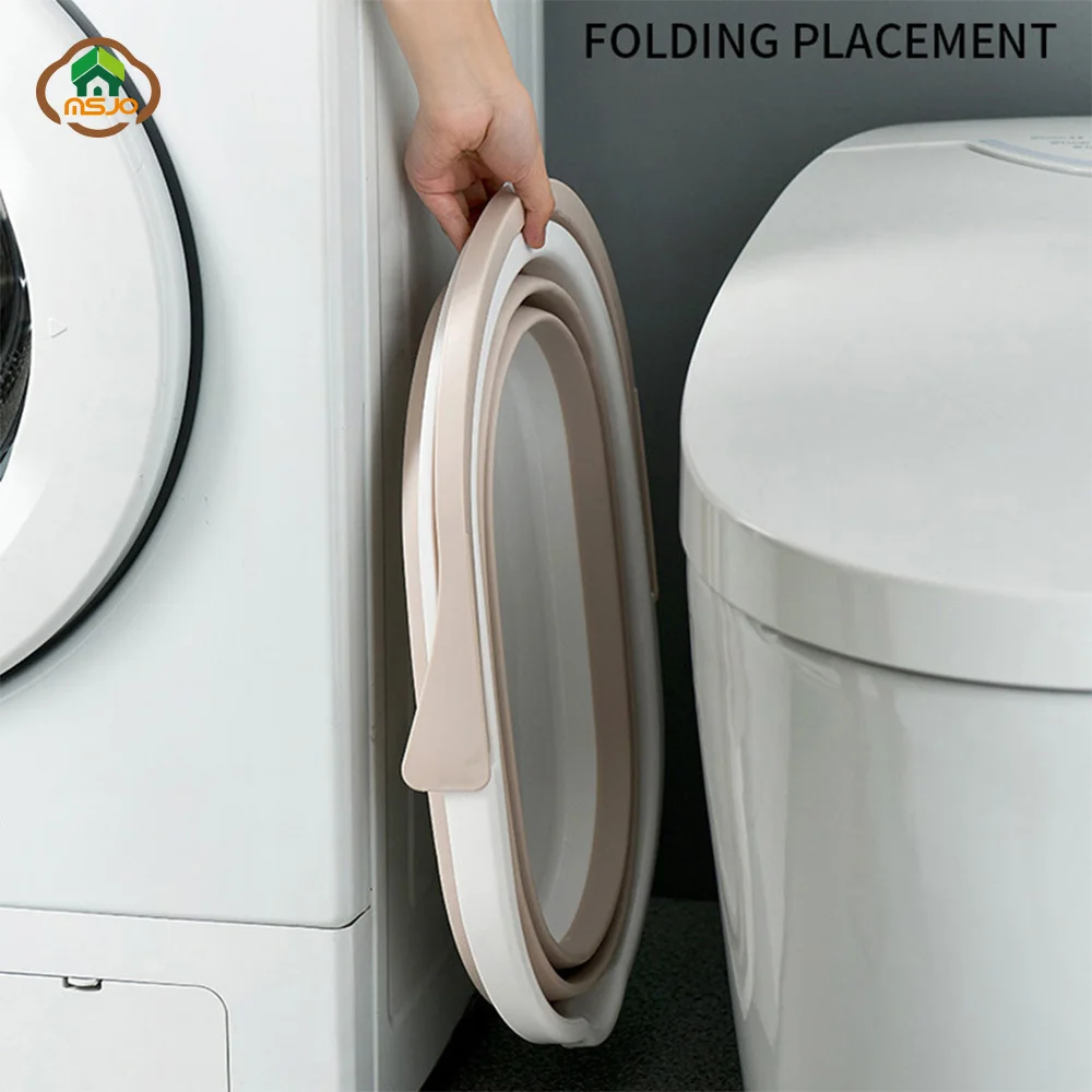 MSJO портативное складное ведро для туризма наружное мытья автомобиля и ванной