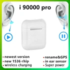 Новые беспроводные Bluetooth-наушники TWS с функцией GPS-переименования Gen 2 I90000 Pro Android PK I9000 Tws I90000 Max, наушники-вкладыши