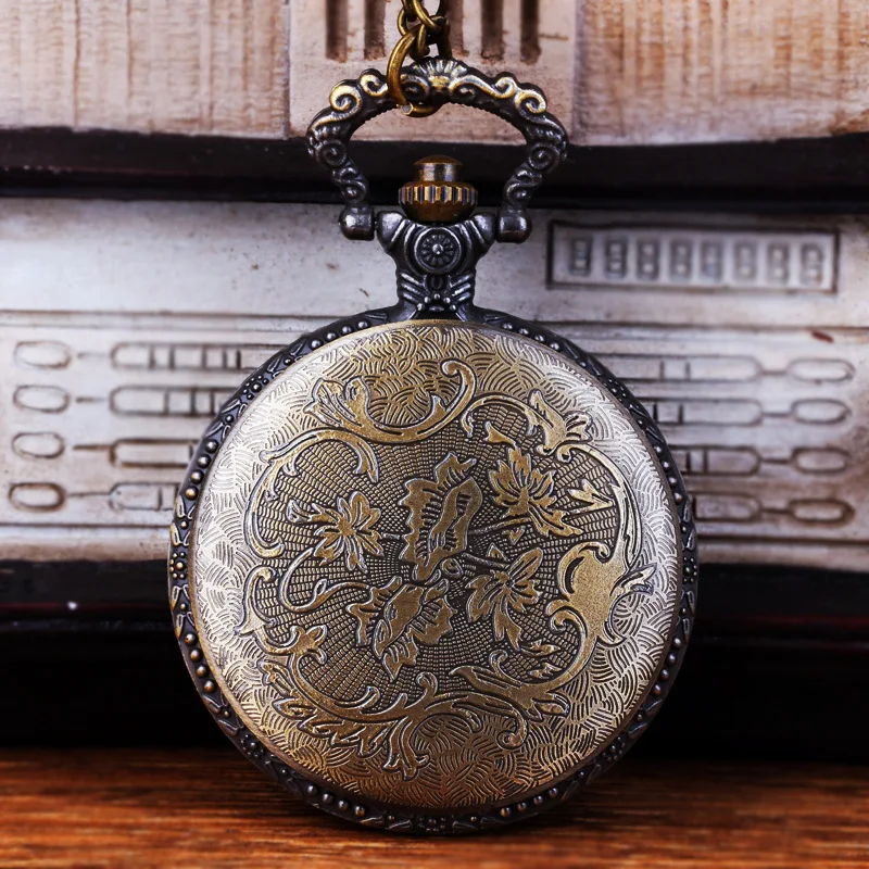 Горячая Распродажа модные карманные часы кварцевые из нержавеющей стали кулон FOB