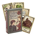 Настольная игра, Карты Таро игрушки, предсказание пророка, пророка, карточка для покера, подарок, предсказание