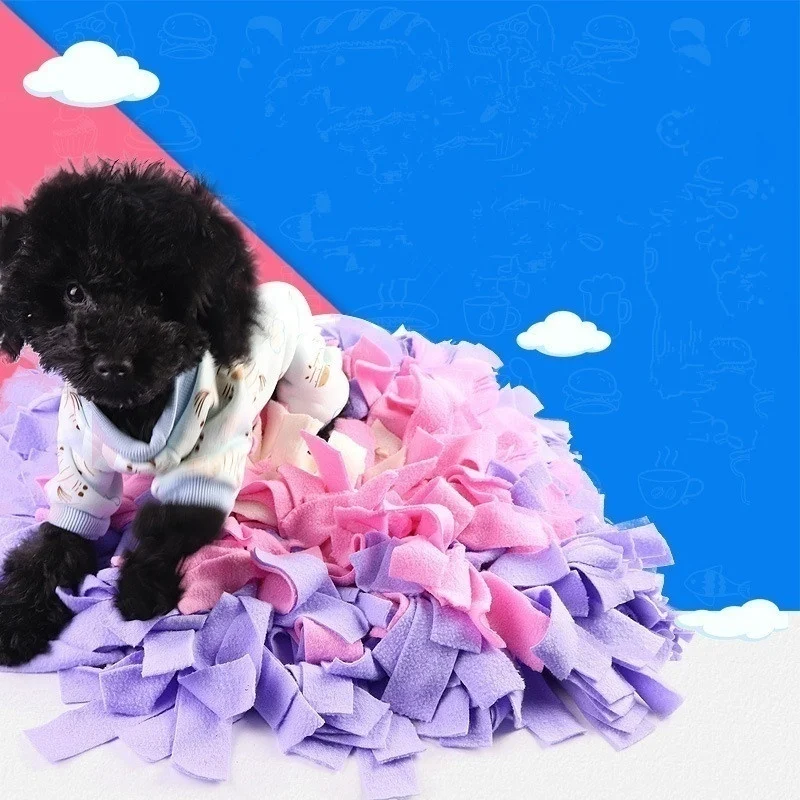 Уютные коврики тренировочная игра для собаки изящный дизайн одеяло питомца