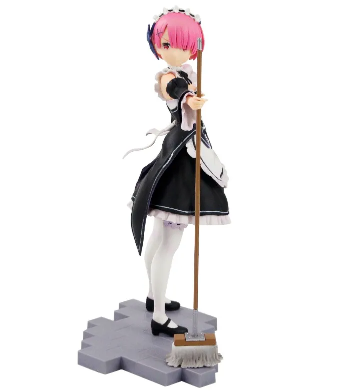 Re: Zero Начальная жизнь в другом мире: Rem Премиум фигурка Рождественская игрушка B19 - Цвет: no box