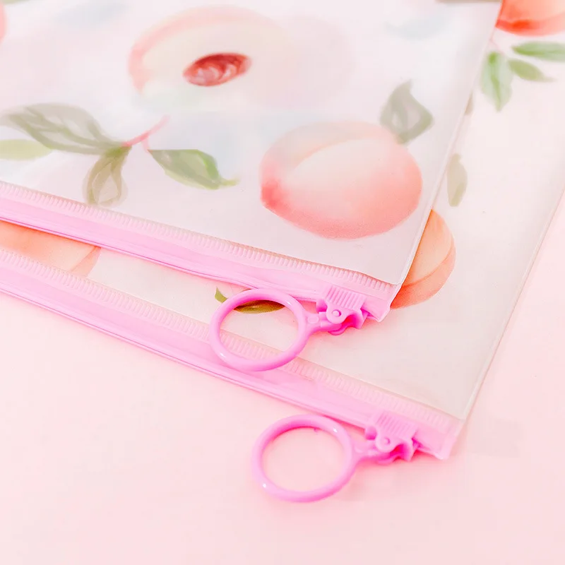 10 шт. Высокое качество Новый держатель для файлов прозрачная сумка из ПВХ на