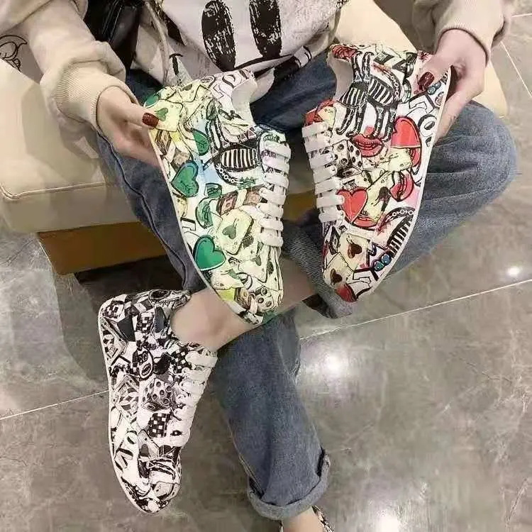 

Women's shoes fashion new vulcanized women's shoes leisure Women's shoes platform sports shoes muffin bottom low heel shoes