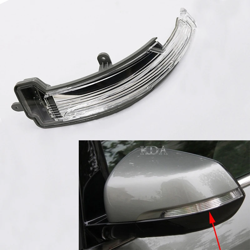 Авто левый и правый светодиодный зеркало заднего вида сигнала поворота