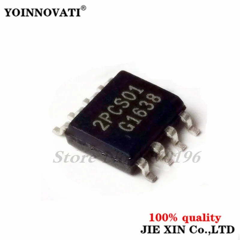 20 штук 2PCS01 ICE2PCS01 ICE2PCS01G лапками углублением SOP 8|Интегральные схемы| |