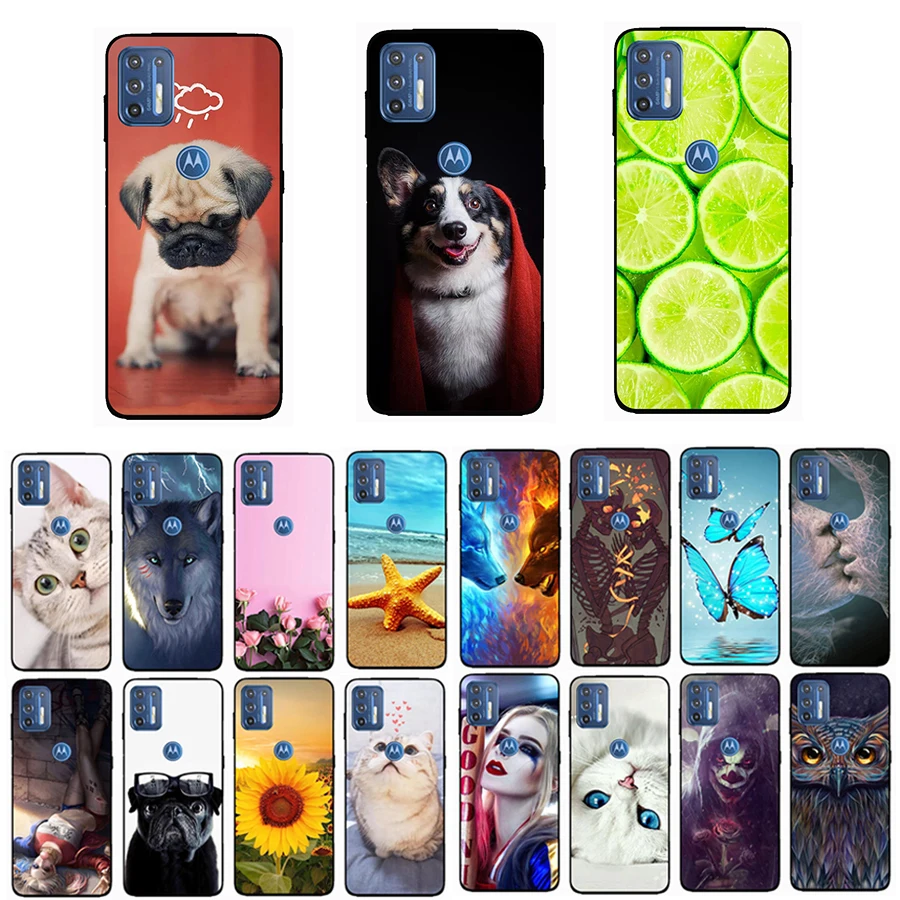 Чехол для Lenovo K13 Note волк Силиконовый ТПУ чехол кошка животное чехлы телефона Pro |