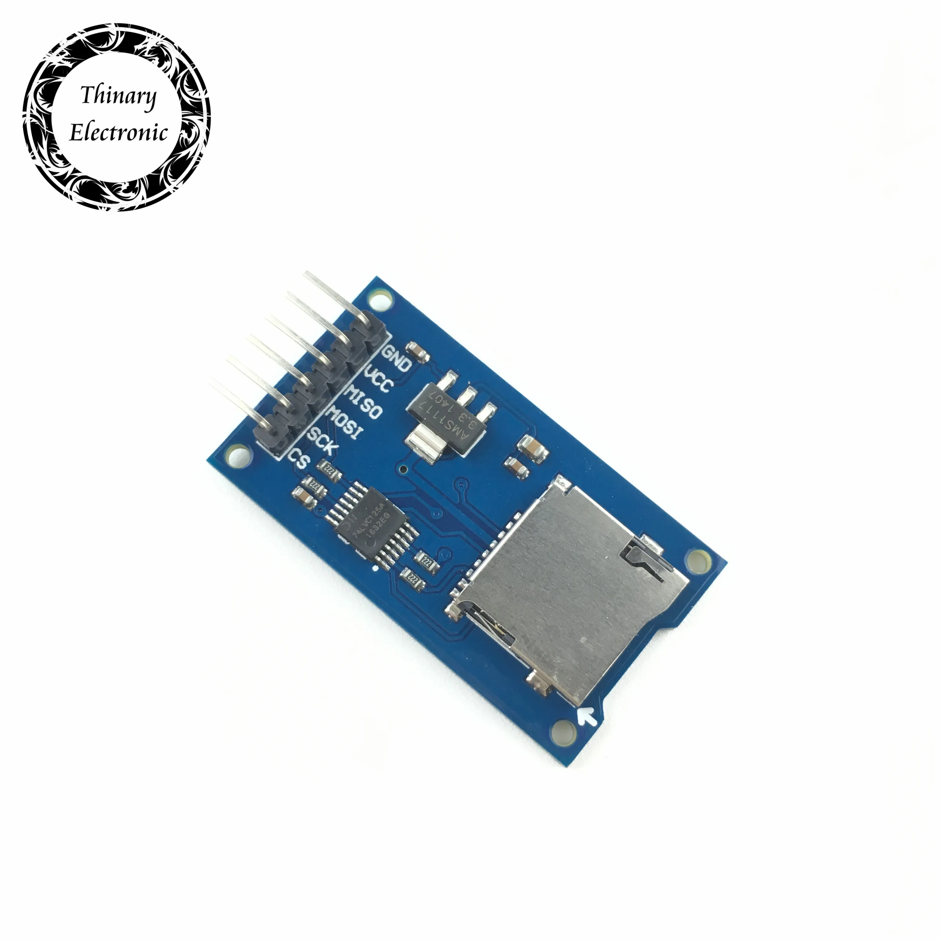 Бесплатная доставка 10 шт./лот модуль считывания карт Micro SD mini TF интерфейсы SPI с