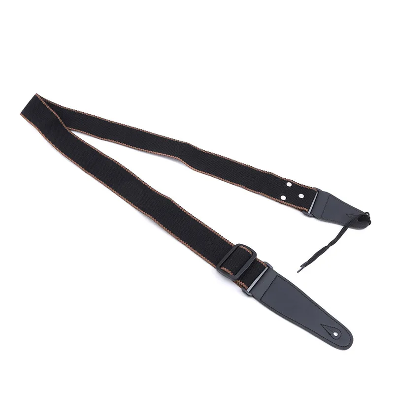 multicolor einstellbare pure tuch elektrische gitarre strap mode gürtel für akustische gitarre bass musical instrument zubehör free glo