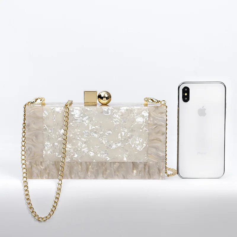 Новая Корейская версия 2019 летняя Персонализированная цепочка акриловая ручная