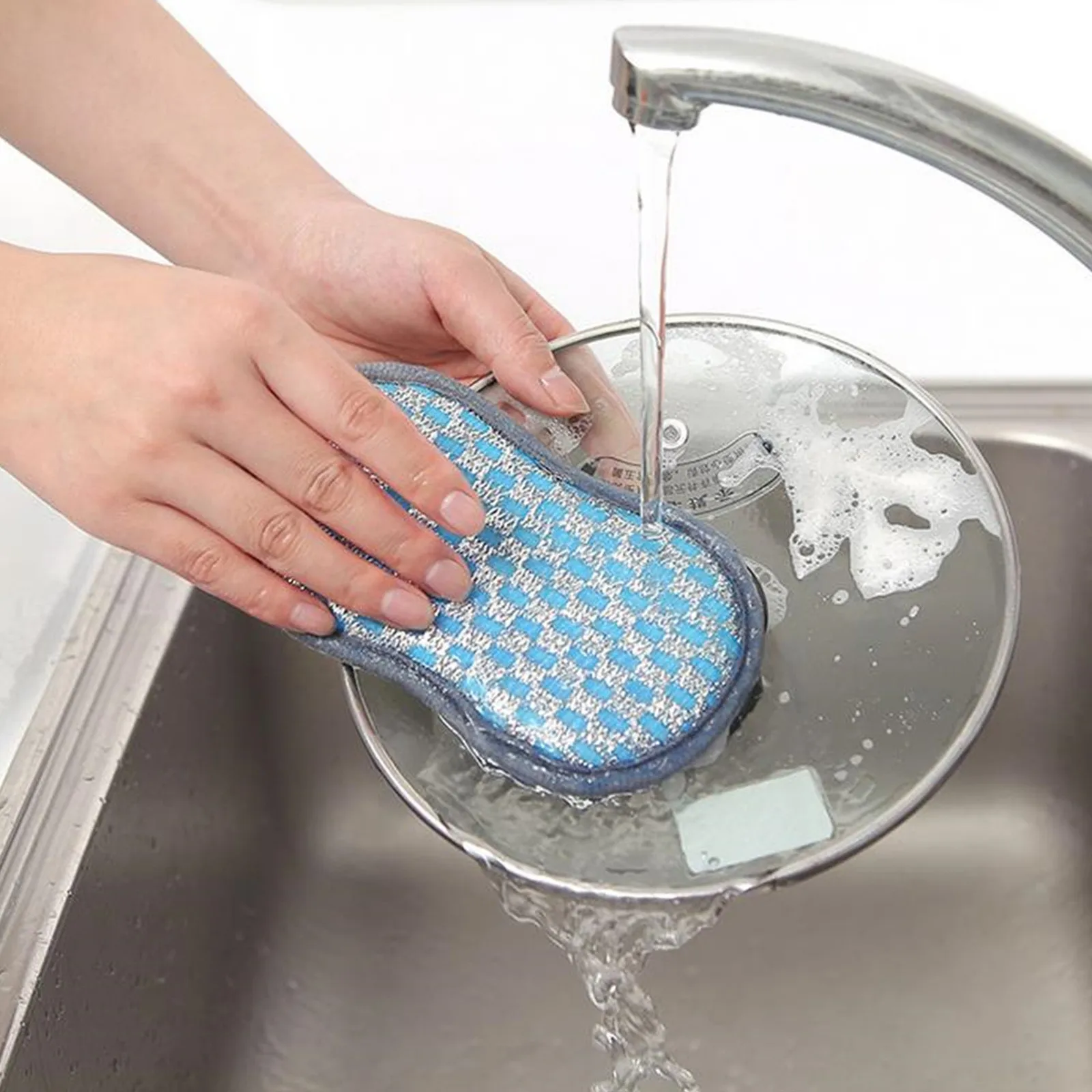 9 шт. Кухня салфетка для мытья посуды сильный с антипригарным покрытием масло