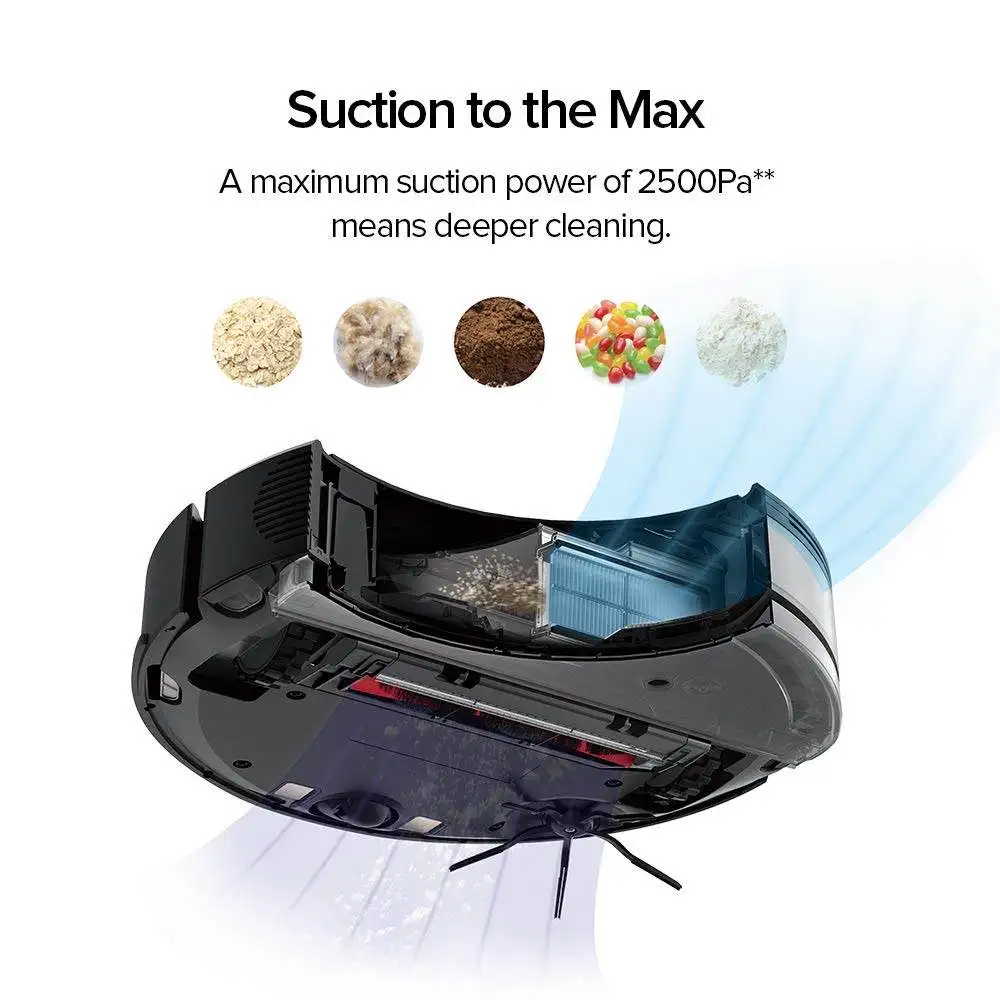 Робот пылесос 2020 глобальная версия Roborock S6 MaxV ReactiveAI и LiDAR Navigator 2500pa Мощное