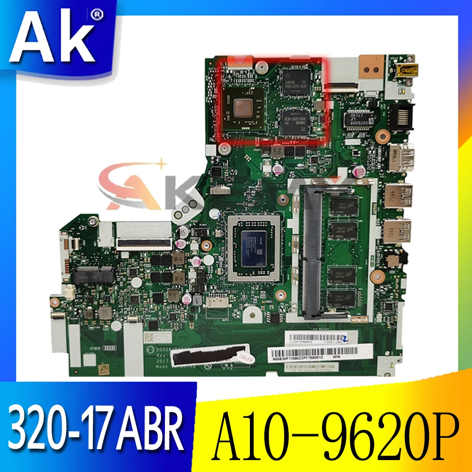 

Враг применимо к 320-17ABR материнская плата компьютера A10- 9620P номер NM-B341 100% тесты ok