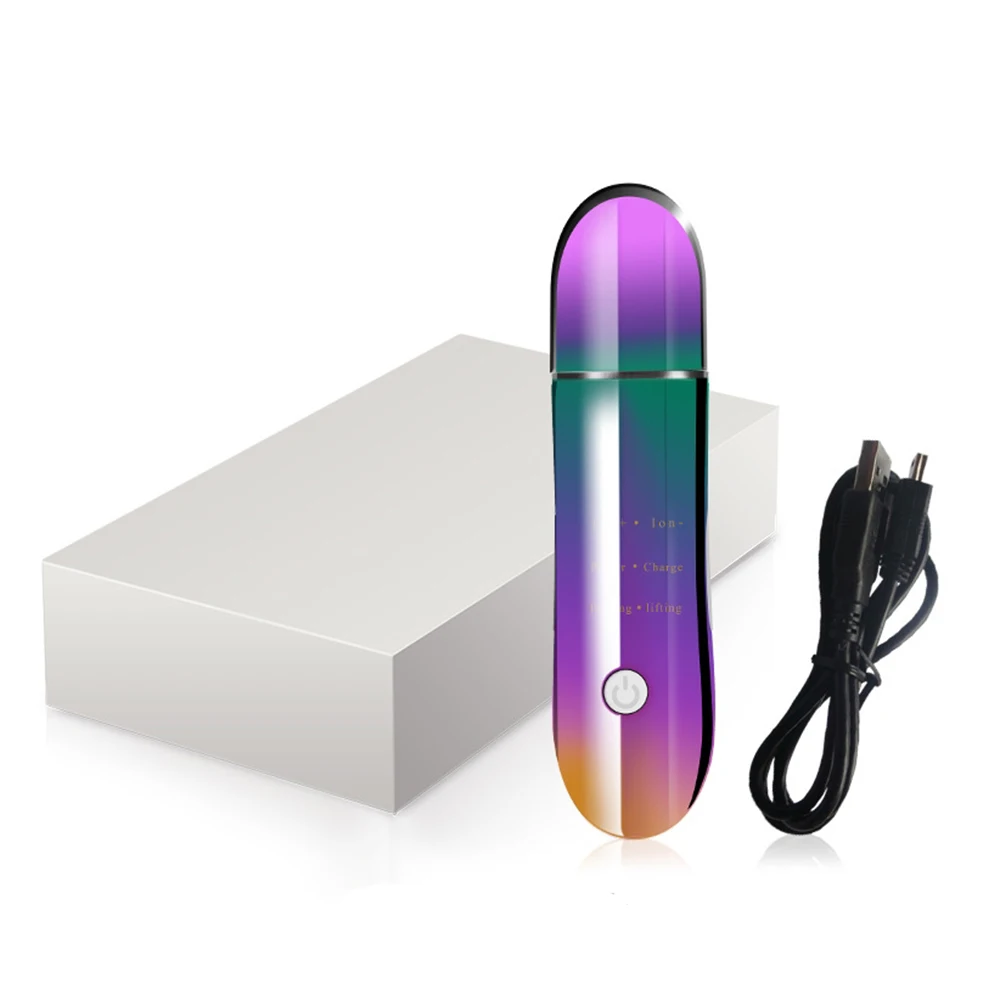 Ультразвуковое очищающее средство для лица пилинг вибрация прыщей