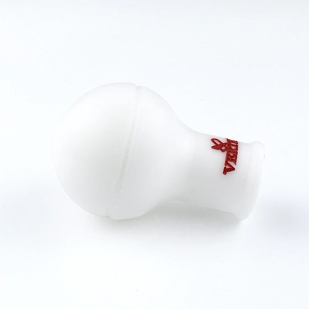 Jdm СТИЛЬ Vertex белая резиновая ручка переключения передач гоночный рычаг для