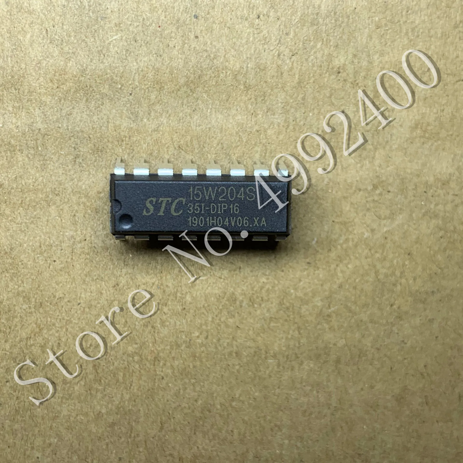 

1 шт./лот STC15W204S STC15W204S-35I-PDIP16