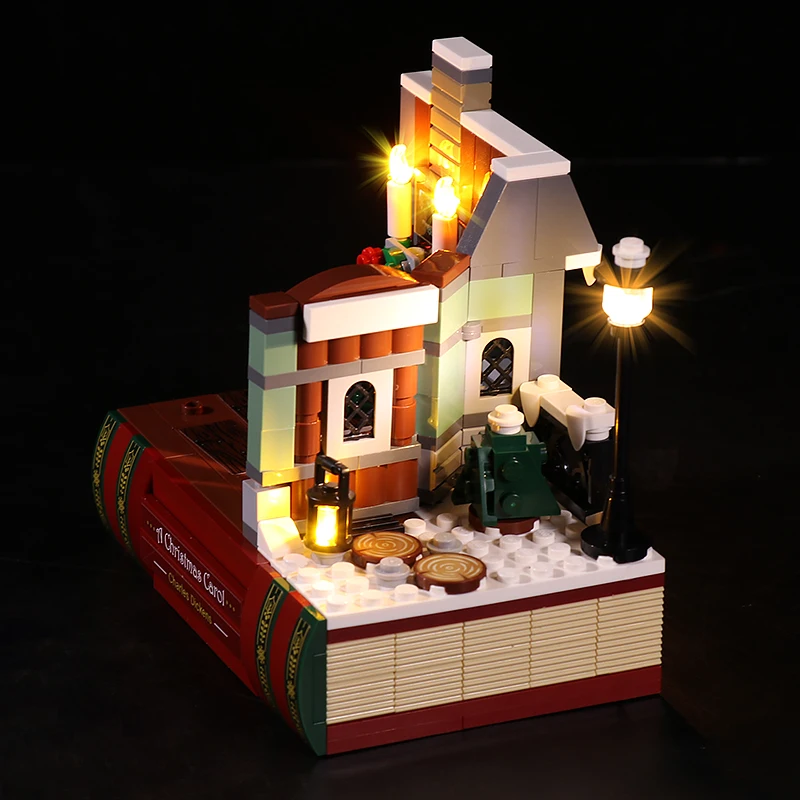 

Led Light Kit for 40410 Charles Dickens Christmas Carol Series Building Blocks Lighting Bricks Only Lighting No Model