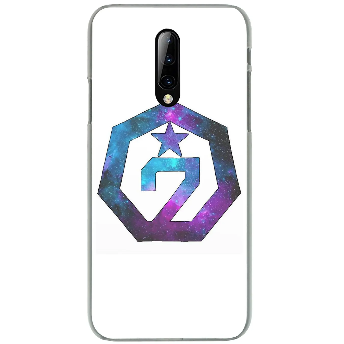Kpop got7 JinYoung Jackson жесткий пластиковый чехол для сотового телефона Oneplus 7 7T Pro 6 6t 5 5T One